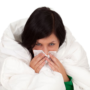 風邪の初期症状