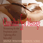 チョコレートスパマッサージ