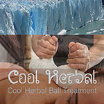 クールハーブボール オイルトリートメント