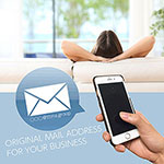 オリジナルメールアドレスがもらえる