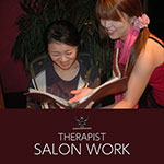 公認サロンでセラピストワーク